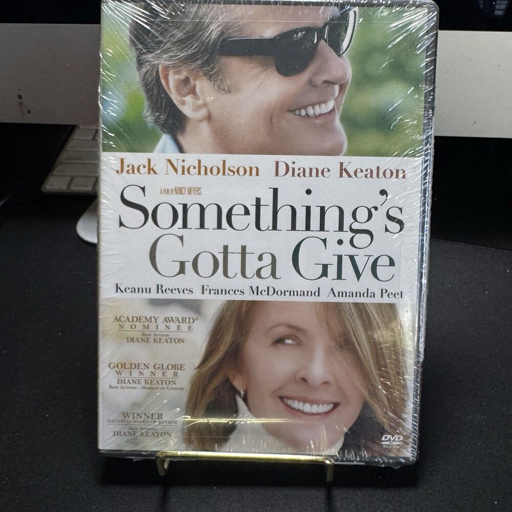 Something's Gotta Give (DVD, 2003)-BRAND NEW
